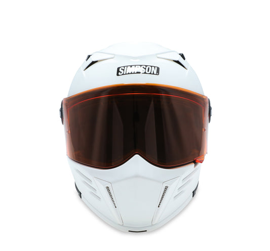 Simpson Mod Bandit Helmet - White