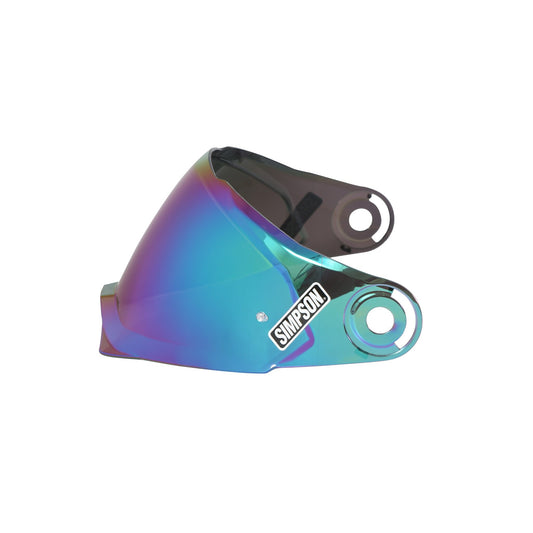 Simpson Xcursion Replacement Shield — Iridium Blue (JBISE)