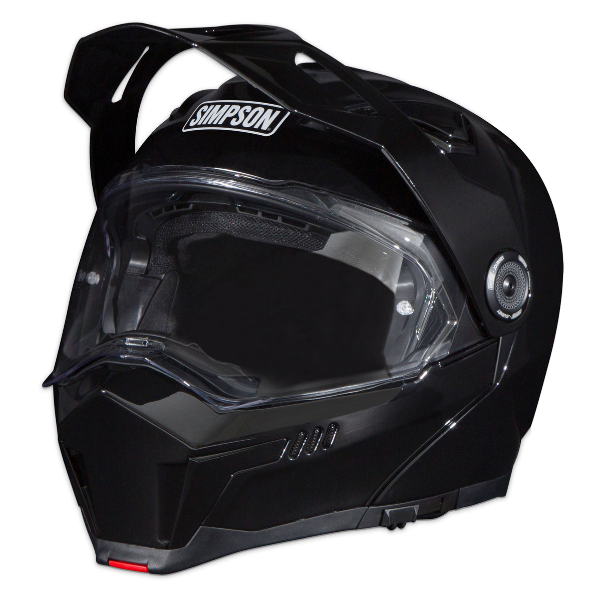 Simpson Journey Bandit Helmet - Black