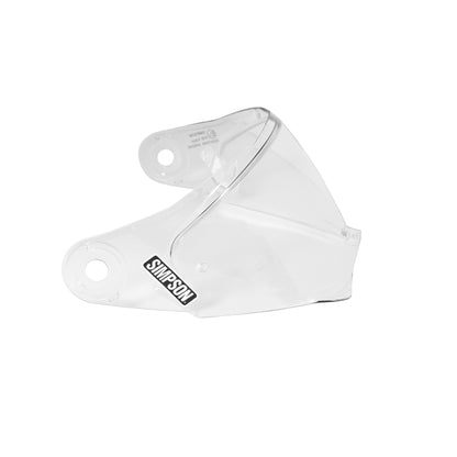 Simpson Xcursion Replacement Shield — Clear (JBCSE)