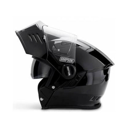 Simpson Mod Bandit Helmet - Carbon Fiber